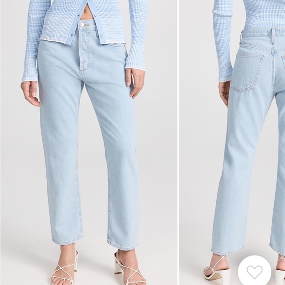 Never Worn AGOLDE Parker Jeans Size 26 - Picture 1 of 6